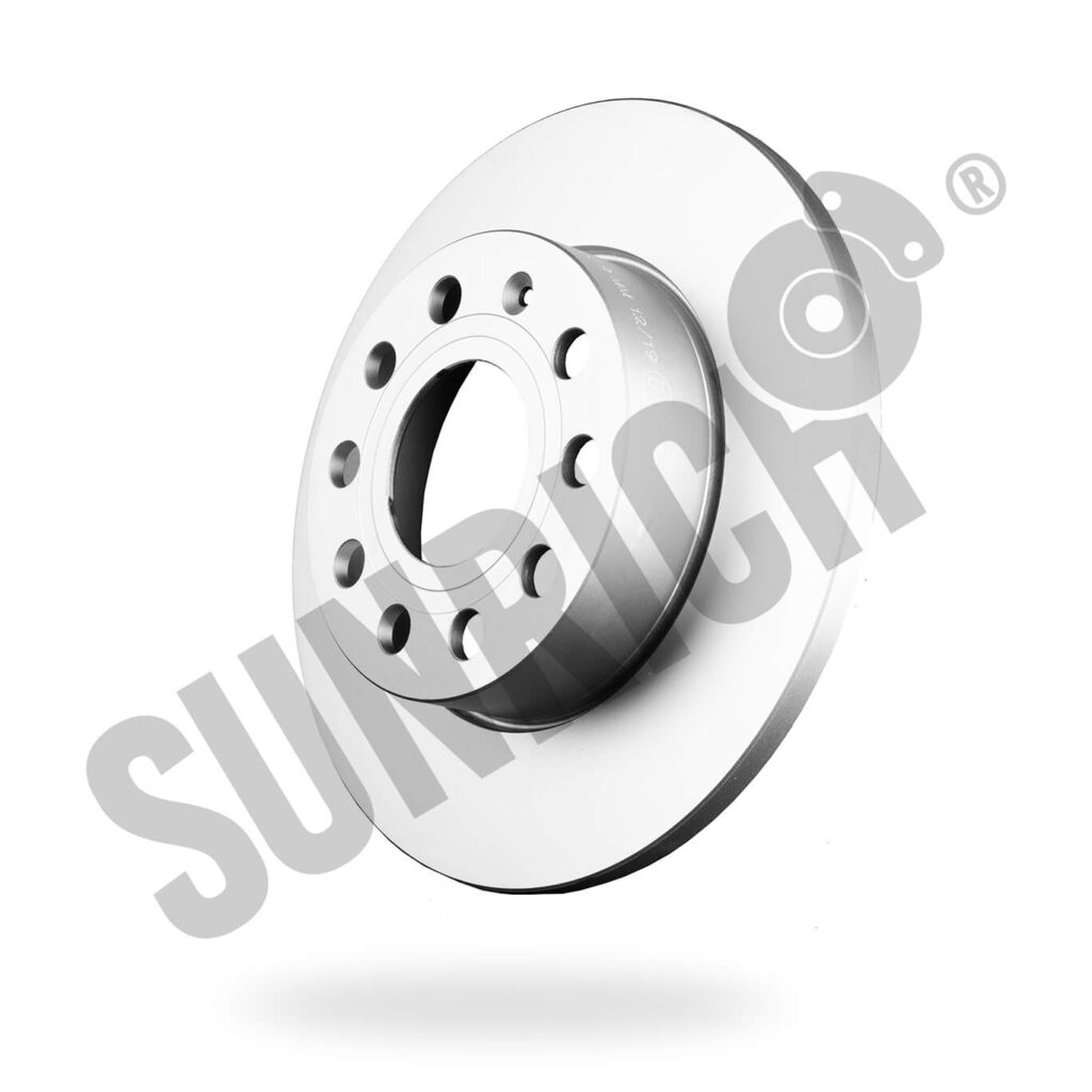 TARCZA HAMULCOWA Seat ALTEA XL (5P5 / 5P8), ALTEA (5P1), TOLEDO III (5P2) / Skoda OCTAVIA II Combi (1Z5), OCTAVIA II (1Z3)