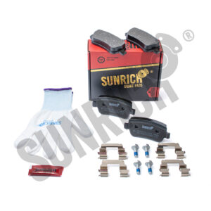 KLOCKI HAMULCOWE SUNRICH SR0509.01-1638