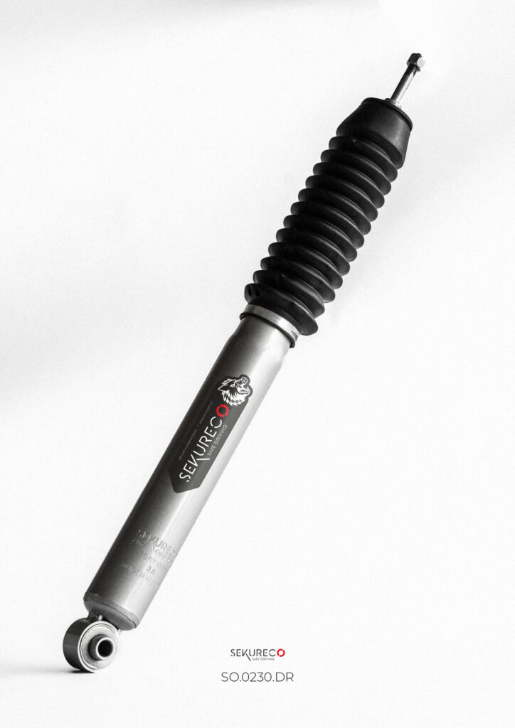 AMORTYZATOR SEKURECO OFF ROAD - SHOCK ABSORBER -  Mitsubishi Pajero III/IV +2" tył - SO.0230.DR