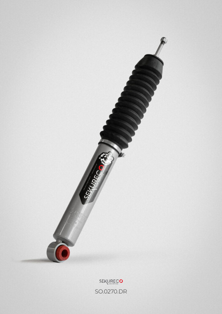 AMORTYZATOR SEKURECO OFF ROAD - SHOCK ABSORBER - Toyota Land Cruiser, R+2" tył - SO.0270.DR