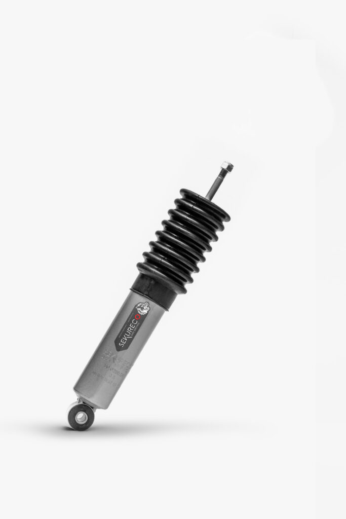 AMORTYZATOR SEKURECO OFF ROAD - SHOCK ABSORBER - Mitsubishi Pajero II +2" przód - SO.0280.DR