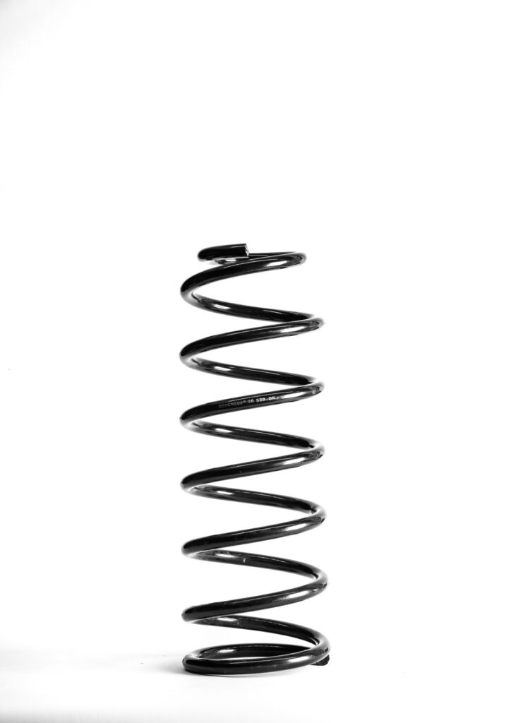 SPRĘŻYNA ZAWIESZENIA -  SUSPENSION SPRING- SO.638.DR Nissan Patrol Y60 SWB Light -  F