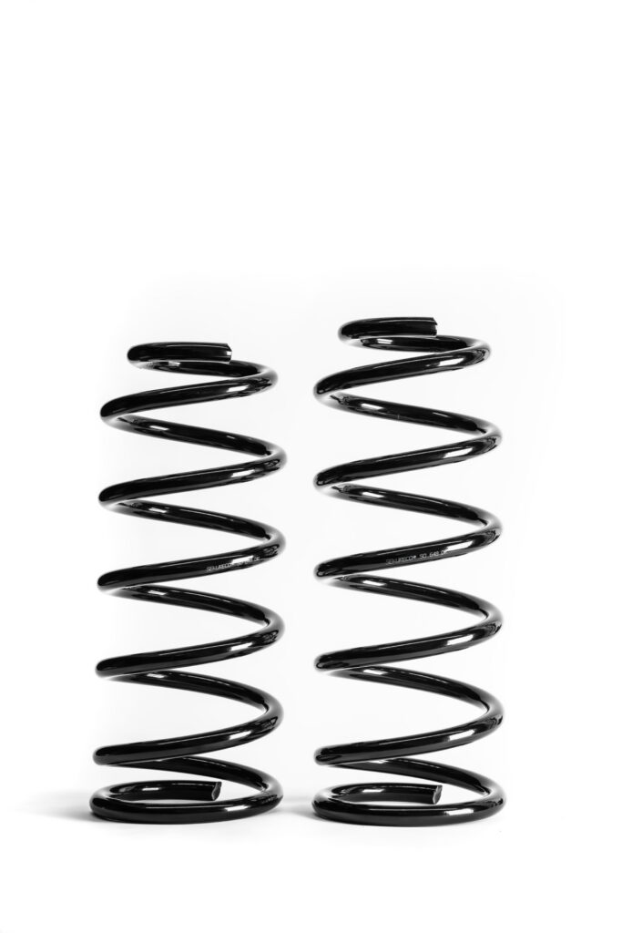 SPRĘŻYNA ZAWIESZENIA - KPL- SUSPENSION SPRING -SET - NISSAN PATROL IV FRONT -SO.648/649.DR-AB